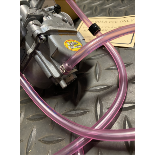 NEW GENUINE KEIHIN PWK 28 CARBURETOR (LEFT IDLE ADJUSTMENT)